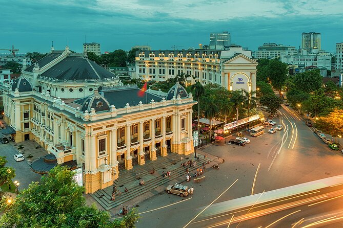 Full-Day Hanoi City Tour with Hidden Local Life Experience - Temple of Literature: when education was power