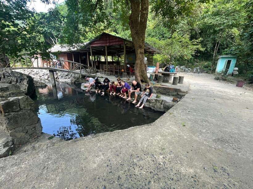 Full day hike - climbing in Jungle of Cat Ba National park - Viet Hai village: lunch, fish-foot massage, and real local time