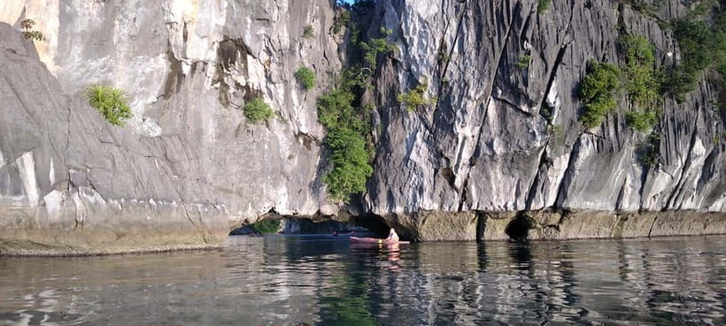 Full day hike - climbing in Jungle of Cat Ba National park - Cai Beo fishing floating village: the sea-to-people link