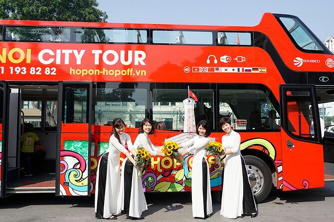 Full-Day Hop On Hop Off Bus Tour in Hanoi - Quick hits before you board