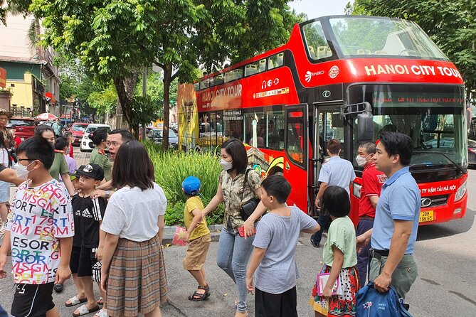 Full-Day Hop On Hop Off Bus Tour in Hanoi - Comfort matters in Hanoi heat and rain