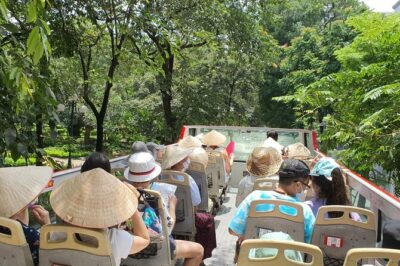 Full-Day Hop On Hop Off Bus Tour in Hanoi - Where the bus actually starts: Dong King Nghia Thuc Square meeting point