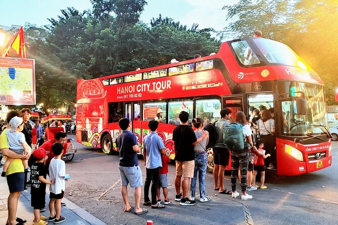 Full-Day Hop On Hop Off Bus Tour in Hanoi - Audio, schedules, and what to watch for when things get messy
