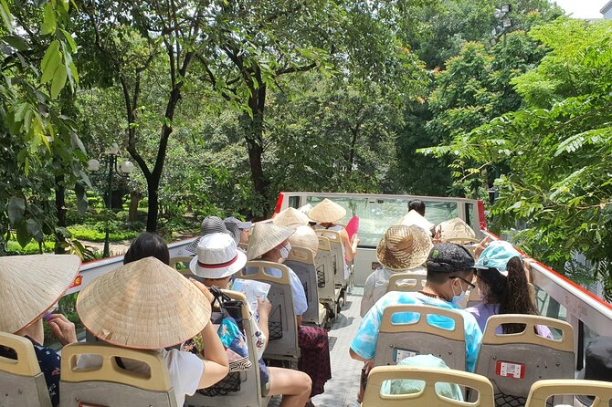 Full-Day Hop On Hop Off Bus Tour in Hanoi - Where the bus actually starts: Dong King Nghia Thuc Square meeting point