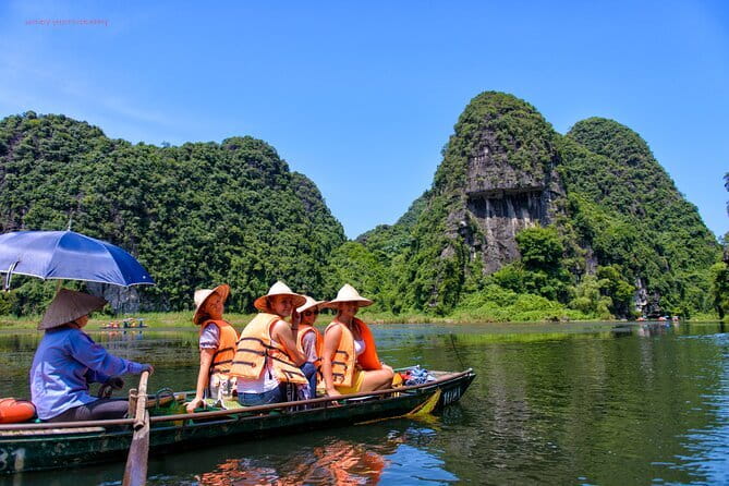 Full Day Ninh Binh Heritage Premium Trip from Hanoi - Trang An World Heritage Boat Ride: Tunnels, Caves, and Skull Island Vibes