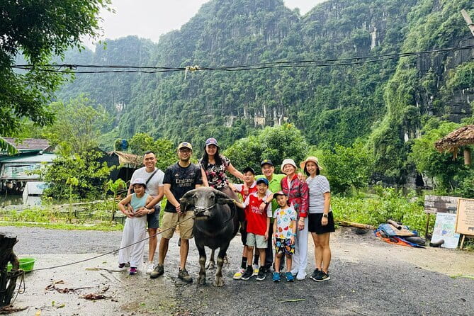 Full Day Ninh Binh Heritage Premium Trip from Hanoi - Tam Coc on a Sampan: Limestone, Rice Fields, and Cave Time