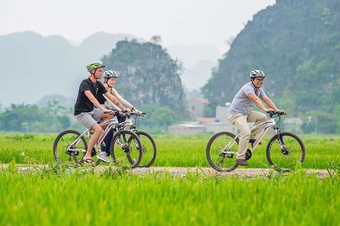 Full Day Ninh Binh to Hoa Lu Tam Coc with Cycling - Key Highlights You’ll Care About