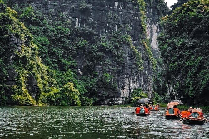 Full Day Ninh Binh to Hoa Lu Tam Coc with Cycling - Leisure Cycling Through Canals and Villages With Limestone Mountains