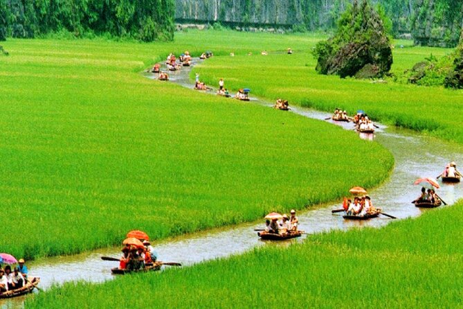 Full Day Ninh Binh - Trang An - Bai Dinh - Mua Cave & Transfer - Hanoi to Ninh Bình: start early, then settle into the plan