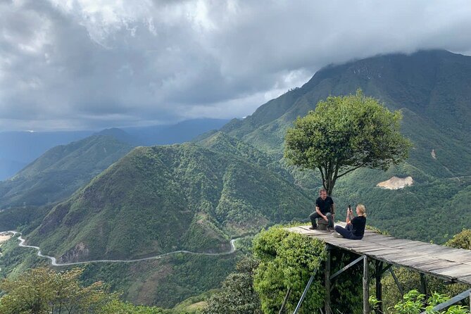 Full Day Private Guided Sapa Motorbike Adventure - Silver Waterfall, Love Waterfall, and the Lonely Tree of O Quy Ho