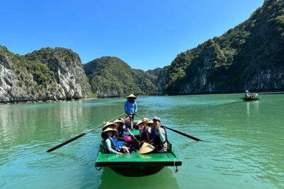 Full Day Private Tour in Halong with Lunch - Hanoi Old Quarter pickup to highway limousine ride