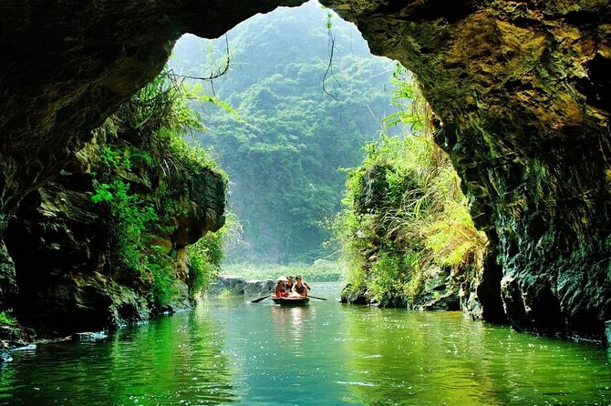 Full Day Private Tour in Ninh Binh(Trang An-Bich Dong-Mua Cave) - Entering Trang An grottoes: limestone, quiet water, and local rowing