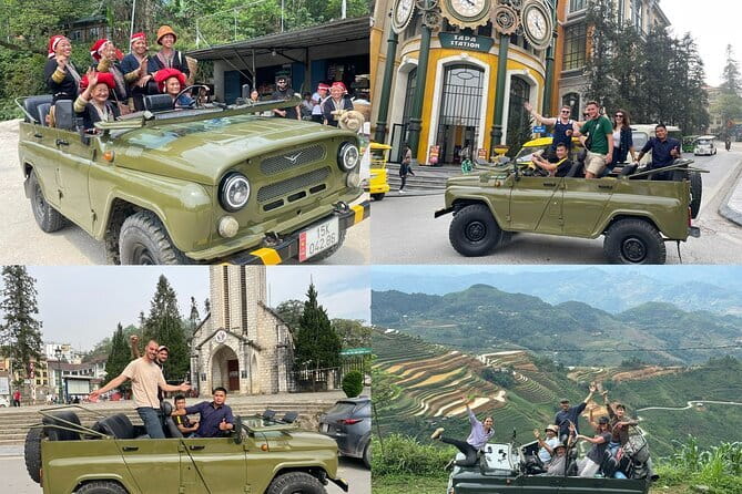 Full Day Sapa Jeep Open Air Jeep Off The Beaten Track - The Open-Air Jeep Route That Gets You Past Sapa City