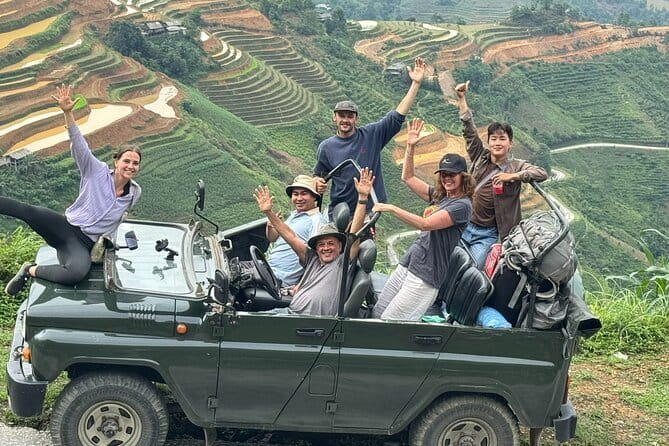 Full Day Sapa Jeep Open Air Jeep Off The Beaten Track - Muong Hoa Valley: Terraces, Big Valley Scenery, and a First Set of Stops