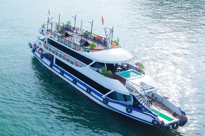 Full Day Sea Star Cruise to Lan Ha-Ha Long Bay Viet Hai village - Getting from Cat Ba into Lan Ha Bay by 8:00 AM