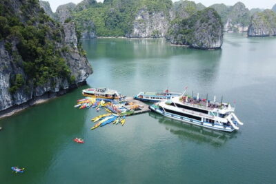 Full Day Sea Star Cruise to Lan Ha-Ha Long Bay Viet Hai village - Viet Hai Village: limestone caves, forest paths, and easy electric transport
