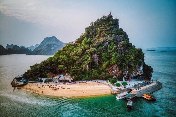 Full day Tour Explore Halong Bay - Sung Sot Cave: The Bay’s Main Cave, With Stalactites That Earn the Time