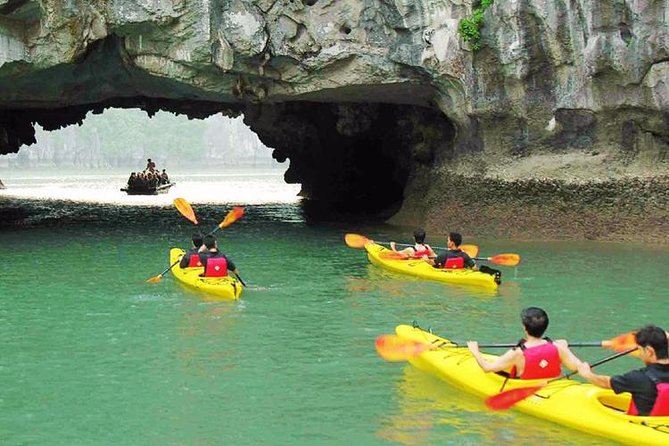 Full Day Tour Halong Bay on Premium Cruise Starting from Hanoi - Sunset party back on the bay: why the timing matters