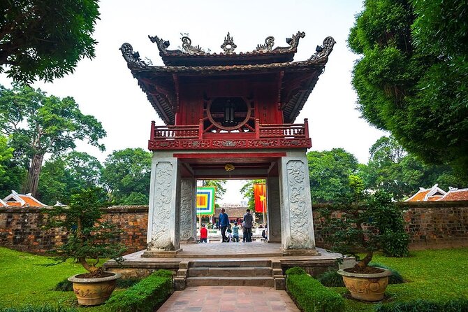 Full Day Tour in Hanoi City - Included Value: Transport, Tickets, Lunch, Water, and a Real Guide