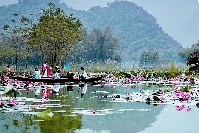 Full Day Tour to Perfume Pagoda with Traditional Boat Ride - Steps, slippery stone, and rain: how to stay safe and comfortable