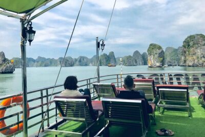 Full day trip to Lan Ha-Ha Long Bay from Cat Ba, avoid the crowds - Cai Beo Floating Fishing Village: more than a photo stop