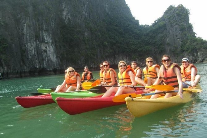 Group Halong Bay Day Cruise Including Hotel Transfers from Hanoi - Getting to the jetty: the long bus ride problem you can plan for