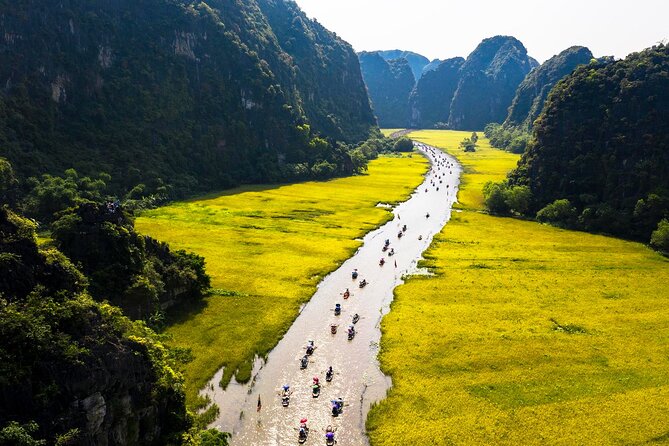 Guided Full Day Ninh Binh Small Group Tour by Limousine - A small-group limousine that makes Ninh Binh feel “managed”