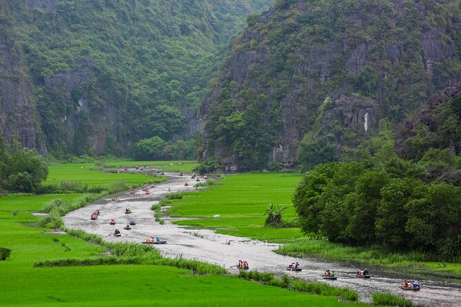 Guided Full Day Ninh Binh Small Group Tour by Limousine - Bike ride to Hang Mua viewpoints and climbing for the big karst shots
