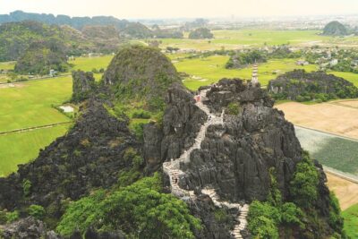 Guided Full Day Ninh Binh Small Group Tour by Limousine - Morning pickup in Hanoi and the first rest stop