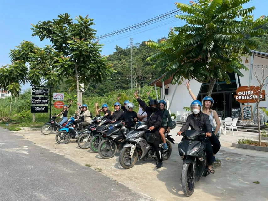 Hà Giang: 2-Day 2-Night Ha Giang Loop with Quiri Hostel - Motorbikes, safety gear, and staying comfortable on day-long curves