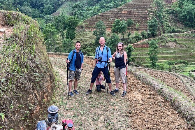 Ha Giang-Cao Bang- Ba Be lake 7 days by private car - Day 4: Bảo Lạc to Ban Giốc, Khau Cốc Chả’s 15 bends, and Khuổi Kỵ village