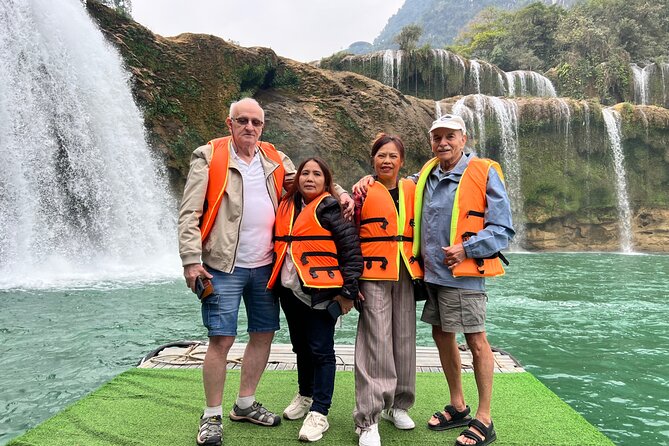 Ha Giang - Cao Bang - Ban Gioc Waterfall 5 days 4 nights - Day 3: Ma Pi Leng Pass and Nho Que River Boat Time to Cao Bang