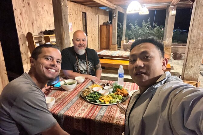 Ha Giang Loop 3 Days from Hanoi by Ha Giang Expeditions - Day 2: Ma Pi Leng Pass ridge walk, Nho Que River boat, and Meo Vac market mornings