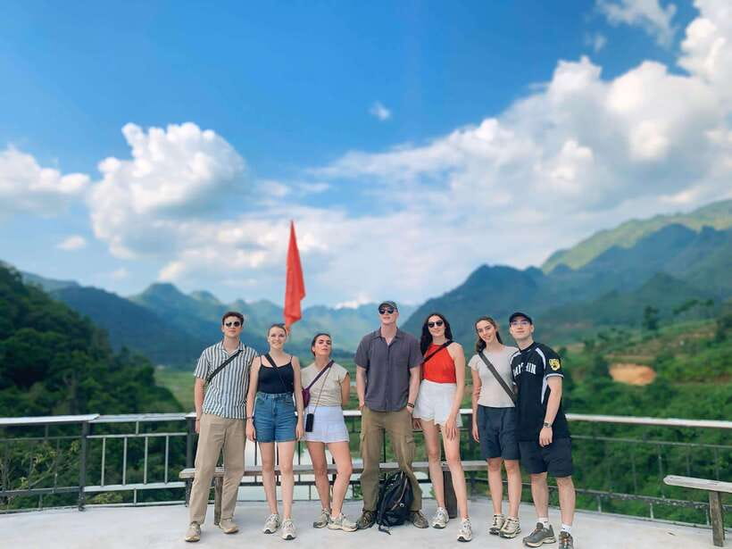 Ha Giang Loop Jasmine Tour 3D2N - Day 2: Nho Que River boat ride, Tu San canyon, Ma Pi Leng, and Meo Vac market
