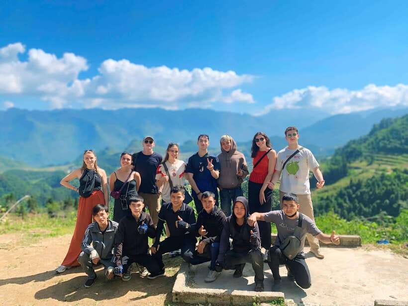 Ha Giang Loop Jasmine Tour 3D2N - Day 3: H’Mong King Palace, Sung La Valley, and the slopes back to Ha Giang