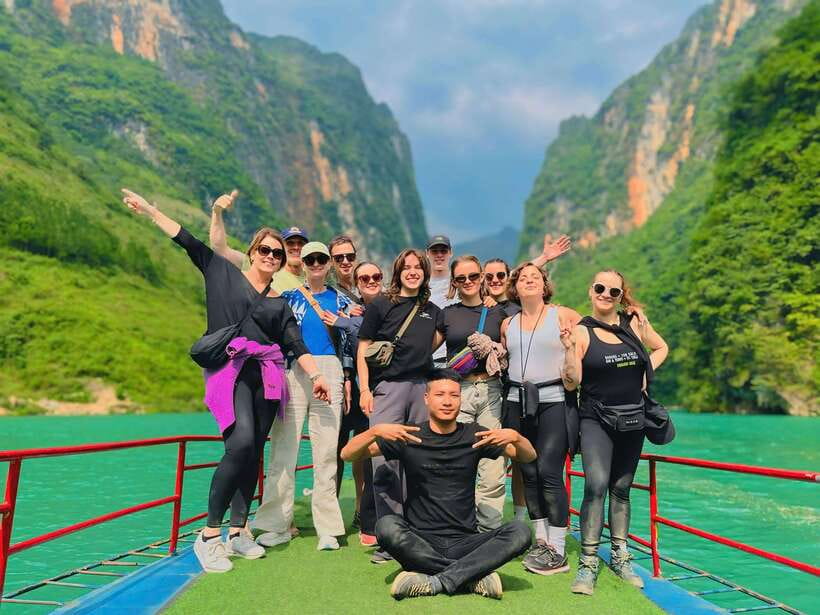 Ha Giang Loop Jasmine Tour 3D2N - Homestays, dinner with locals, and the easy evening program