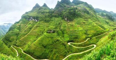 Ha Giang Loop Tour 2Days easy rider (Depart from Hanoi/Sapa) - Day 1: Bac Sum Pass, Heaven Gate, Lung Tam clothes, Yen Minh homestay