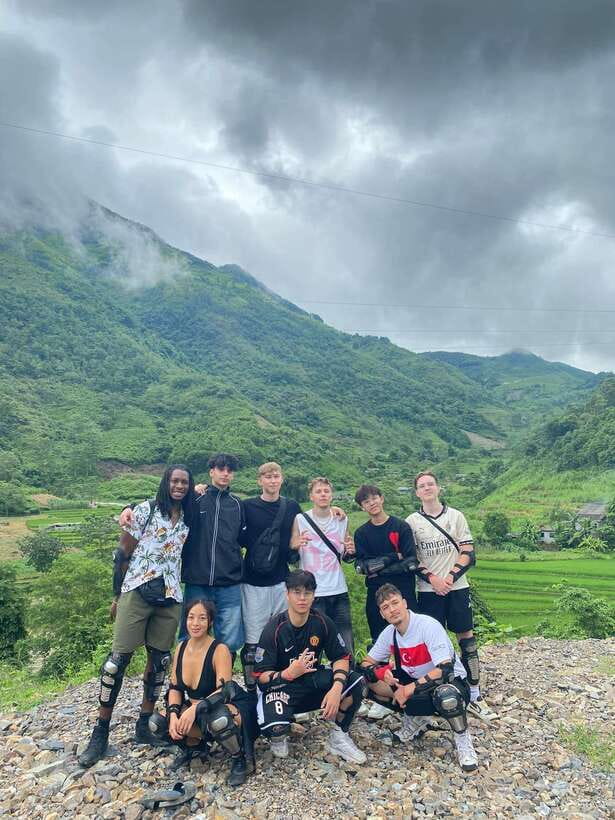 Ha Giang Loop Tour 3 Days 2 Night with easy rider from Hanoi - Day 1: Ha Giang to Dong Van with Bac Sum, Heaven’s Gate, and the big passes