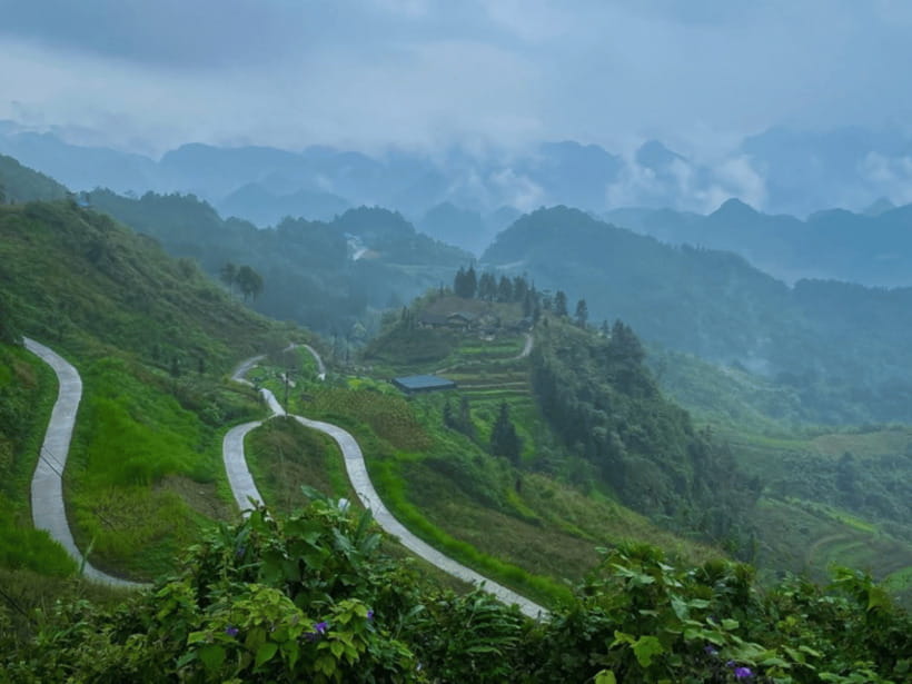 Ha Giang Loop Tour 3 Days 2 Night with easy rider from Hanoi - Homestays and Vietnamese meals: what “local style” means here