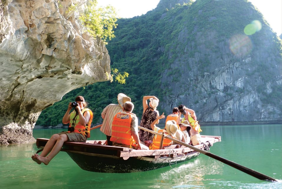 Ha Long 1 Day Luxury Small Group & Kayaking - Tuan Chau Harbor and the cruise with pool time