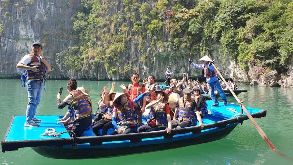 Ha Long 1 Day Luxury Small Group & Kayaking - Sunset party onboard: snacks, timing, and the drink reality