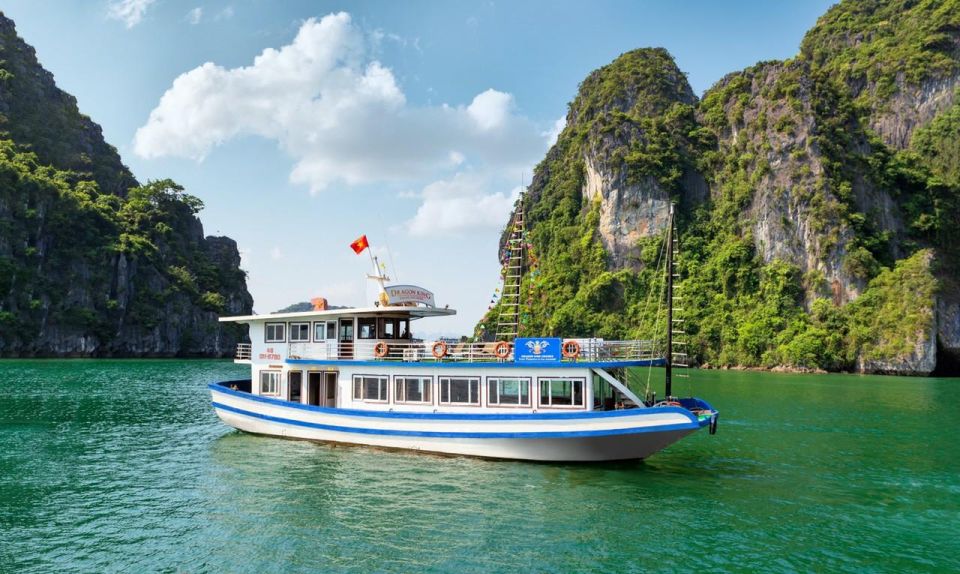 Ha Long: Afternoon Cruise with Lunch, Kayaking, and Swimming - Key highlights to look for