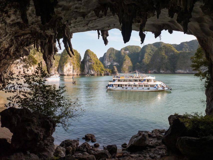Ha Long: Afternoon Cruise with Lunch, Kayaking, and Swimming - Getting on board: ports, check-in, and the safety briefing