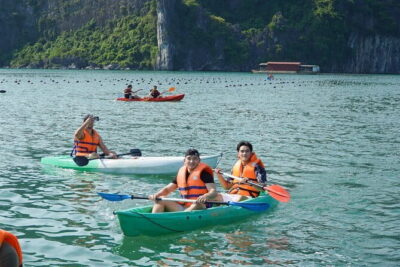 Ha Long Bay 1 Day Joined Luxury Tour - Boarding from Tuan Chau Island: where the cruise day begins