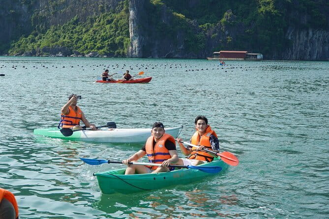Ha Long Bay 1 Day Joined Luxury Tour - Boarding from Tuan Chau Island: where the cruise day begins