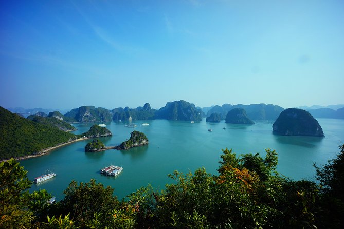 Ha Long Bay 1 Day Tour - Tuan Chau Harbor Junk Cruise: How the Day Looks From the Water