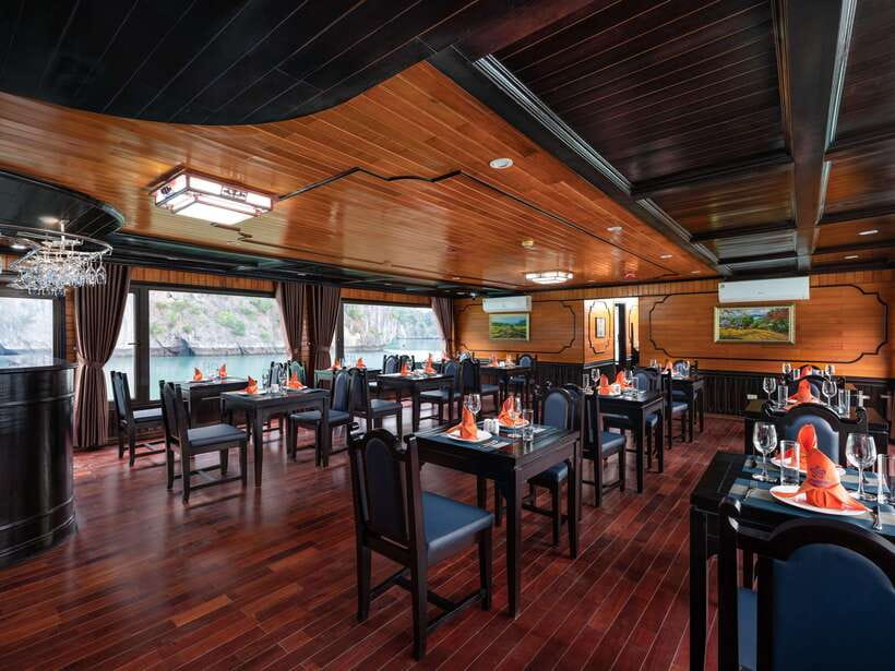Ha Long Bay: 2-Day Tour with La Pandora Boutique Cruise - Entering La Pandora: en-suite comfort, Wi‑Fi, and meals done for you