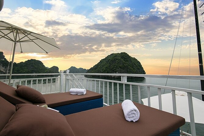 Ha Long Bay 2 Days 4 Star - The practical rhythm: starting at 8:00 am for two full days