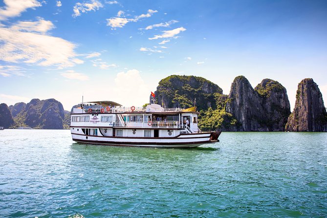 Ha Long Bay 2D1N on 2-star-plus Cruise - My practical take on the “nice but messy” concern