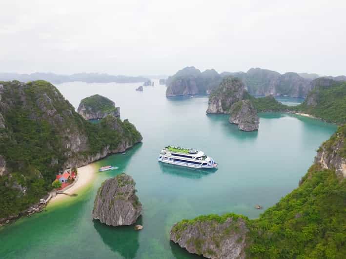 Ha Long Bay 8 hours daily tour on LA CASTA DAILY CRUISE - What this cruise is really like